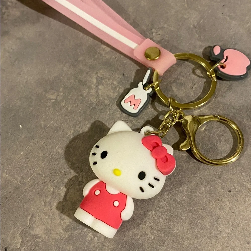 Hello Kitty Keychain - Picture 2 of 2